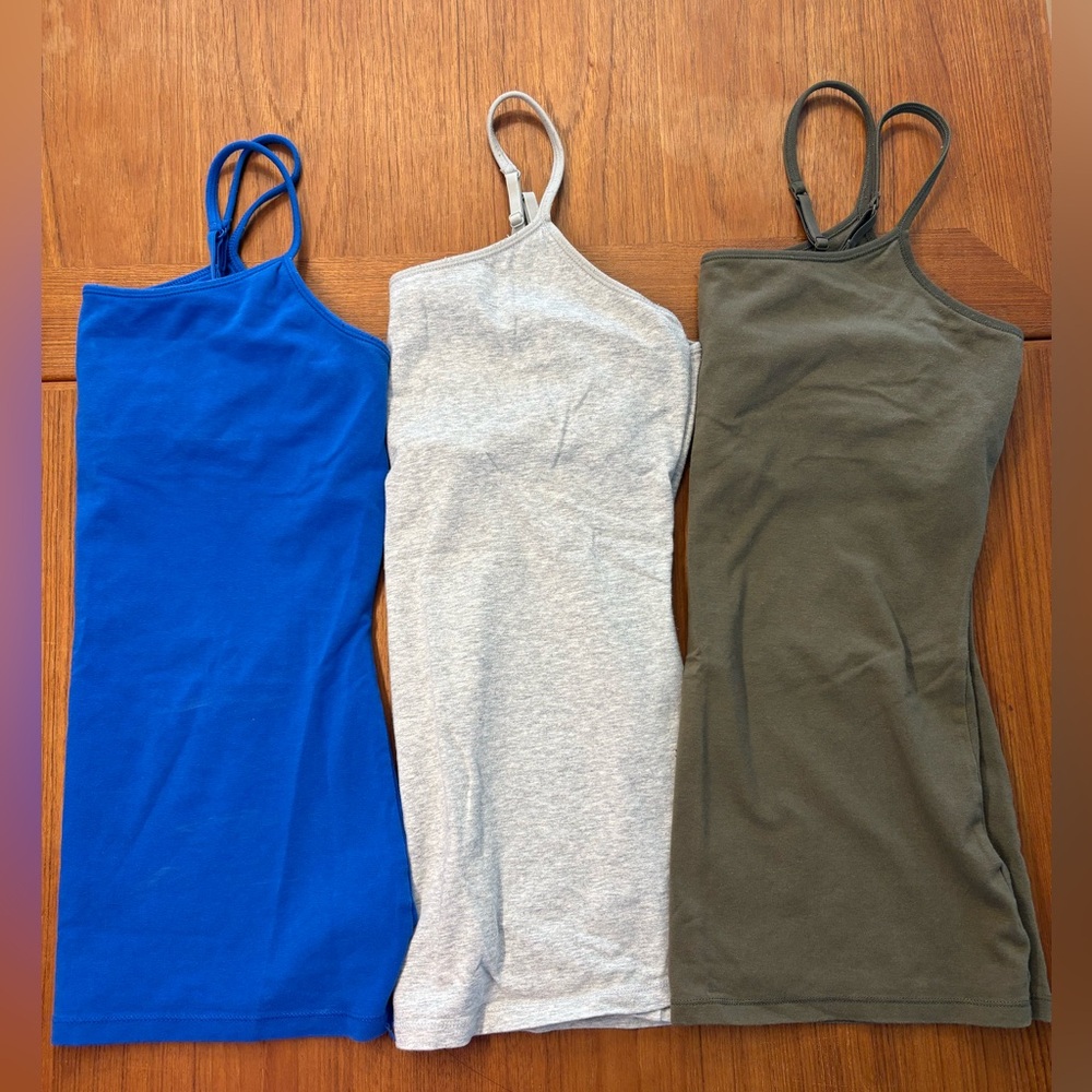 Express Set of 3 Bra Camis